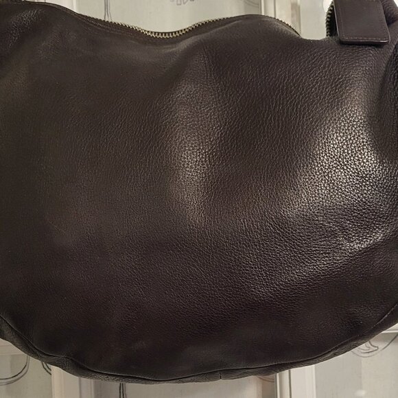 Vintage Dark Brown Coach Hobo Handbag-gently used - Picture 6 of 13